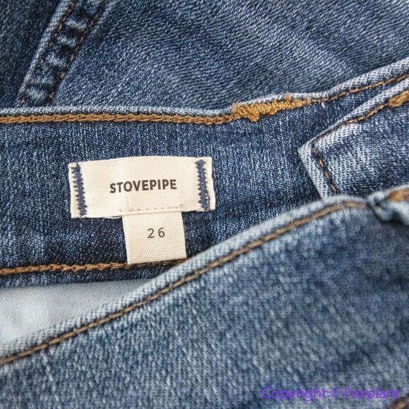 NEW Madewell‎ StovepipeJeans Antoine Wash, 26 - Picture 15 of 16